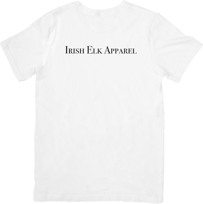 Basic Elk Tee - White
